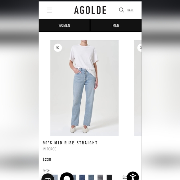 Agolde Jeans - Picture 2 of 5